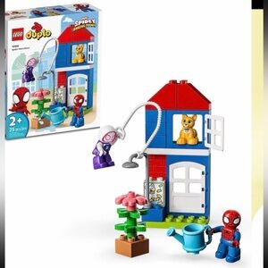 LEGO Duplo Marvel: Spider-Man’s House 10995